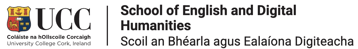 UCC School of English and Digital Humanities